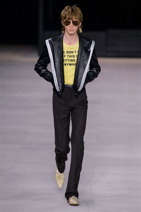 Celine Spring 2020 Menswear Fashion Show